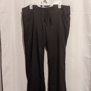 Grey's Anatomy Black Women's Pants